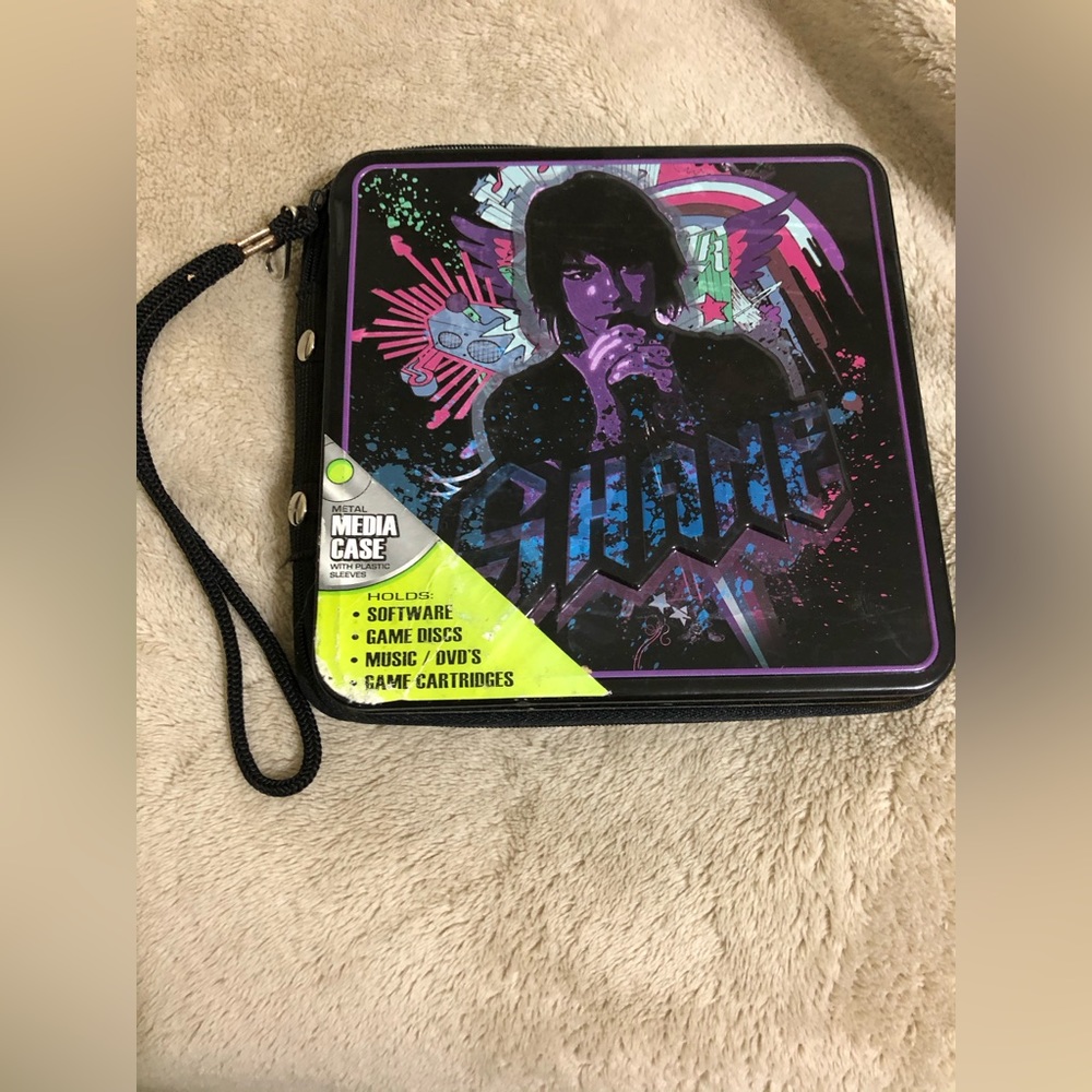 Rare Joe Jonas camp rock cd/dvd case